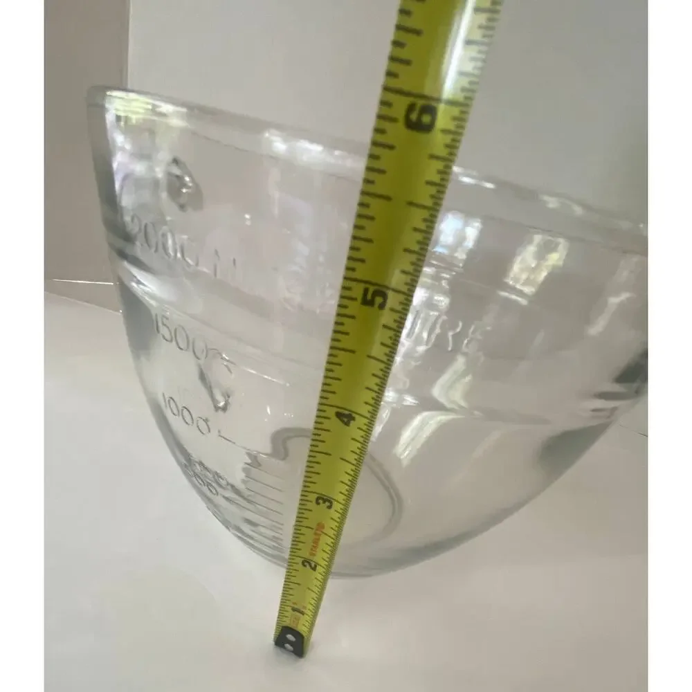 Vintage Anchor Hocking 2 Liter measuring cup #88 USA